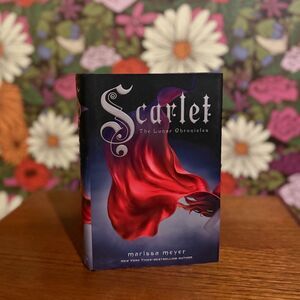 Scarlet (Signed First Edition!) by Marissa Meyer - Hardcover Autographed YA